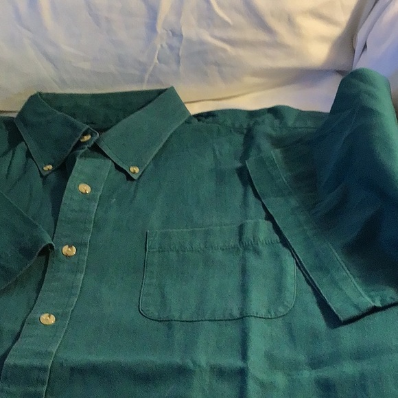 Men’s Staple Piece Saddlebred short sleeve Button up shirts - Picture 7 of 8